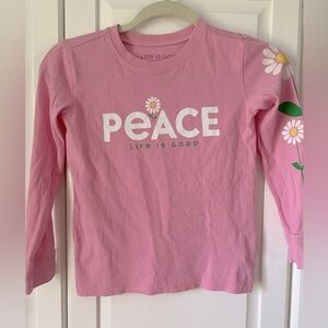 Life is Good Youth Long Sleeve Tee